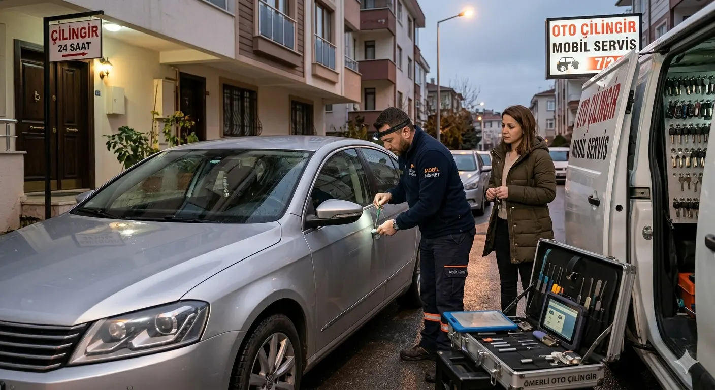 Oto çilingir hizmeti